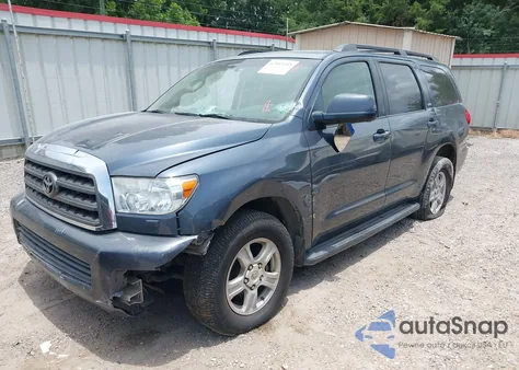 2010 Toyota Sequoia Sr5 4.6L V8 z USA, uszkodzony, nr VIN 5TDZM5G13AS001410